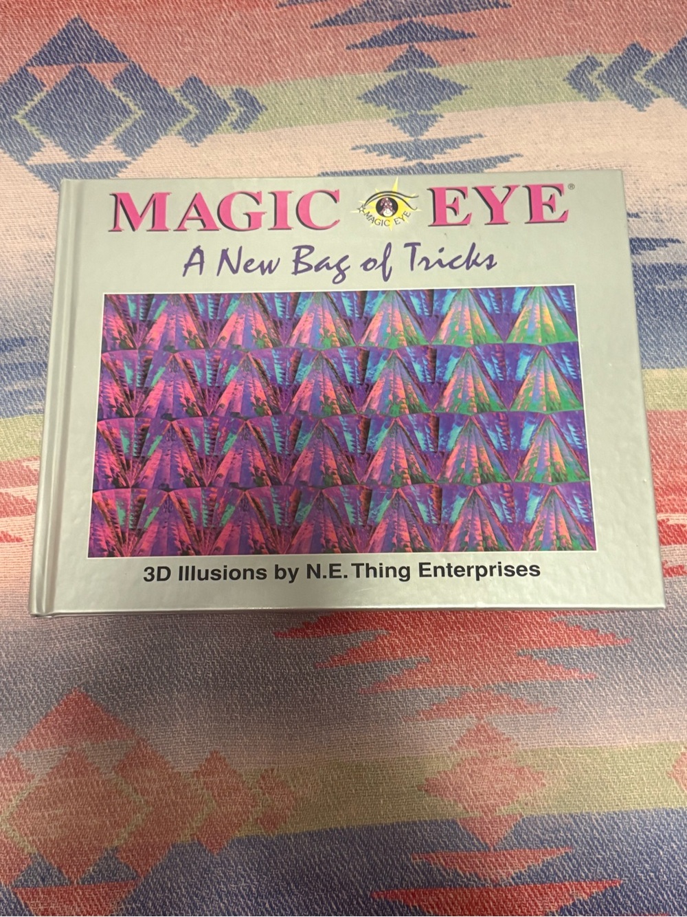 1995 Magic Eye book